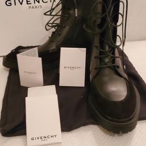 Givenchy Bottineau aviator boots